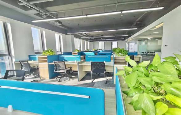 丽泽桥丨六里桥丨首科大厦丨10号线丨精装修带家具南向正对电梯出租 办公楼租赁 北京我爱我家